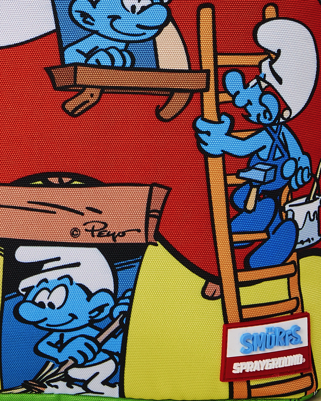 SPRAYGROUND Smurfs Mushroom Village Backpack — product image 13