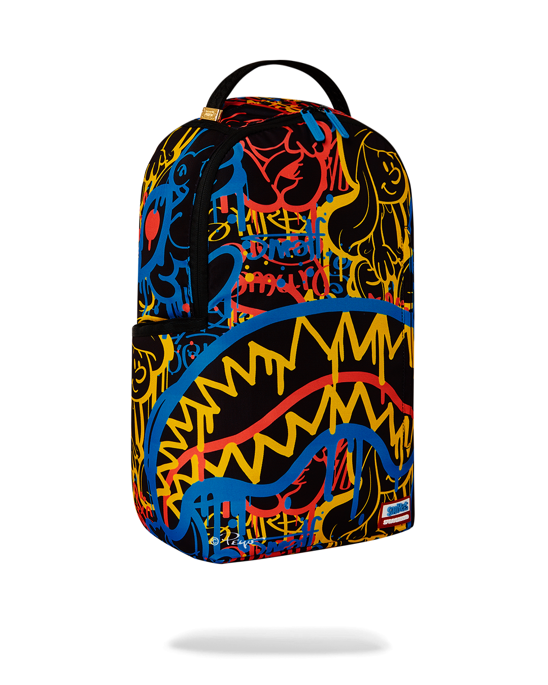 SPRAYGROUND Smurfs Neon Drip DLXSR Backpack — product image 3