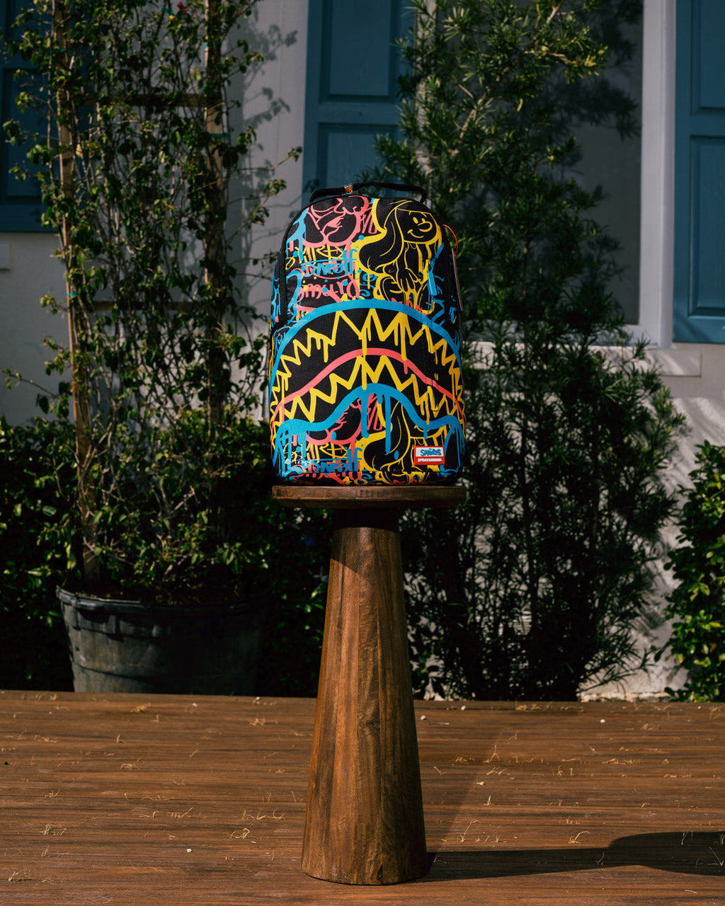 SPRAYGROUND Smurfs Neon Drip DLXSR Backpack — product image 8