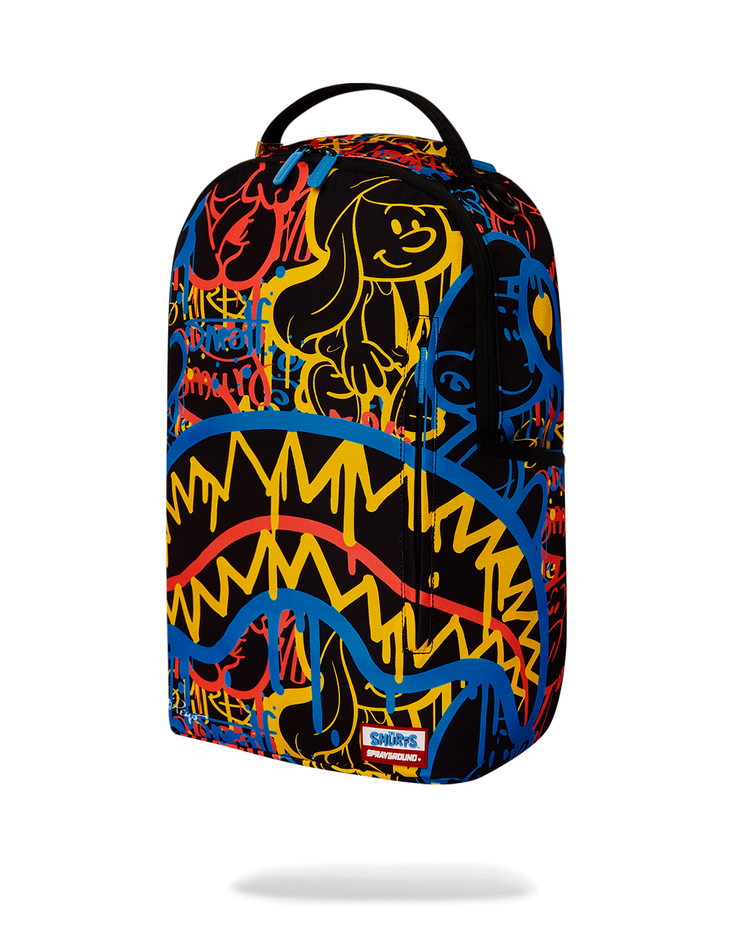 SPRAYGROUND Smurfs Neon Drip DLXSR Backpack — product image 9