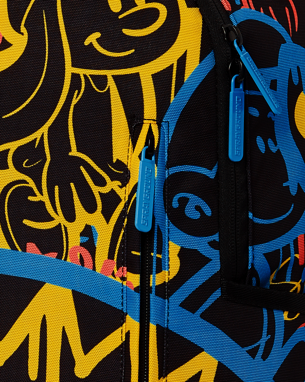 SPRAYGROUND Smurfs Neon Drip DLXSR Backpack — product image 11