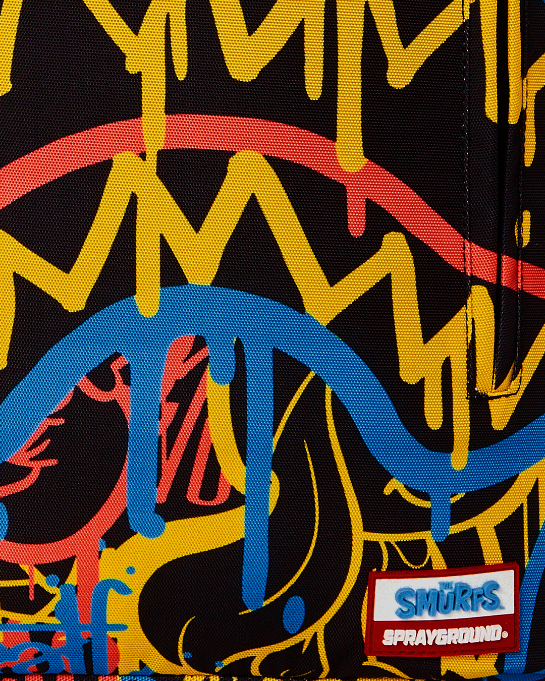 SPRAYGROUND Smurfs Neon Drip DLXSR Backpack — product image 14