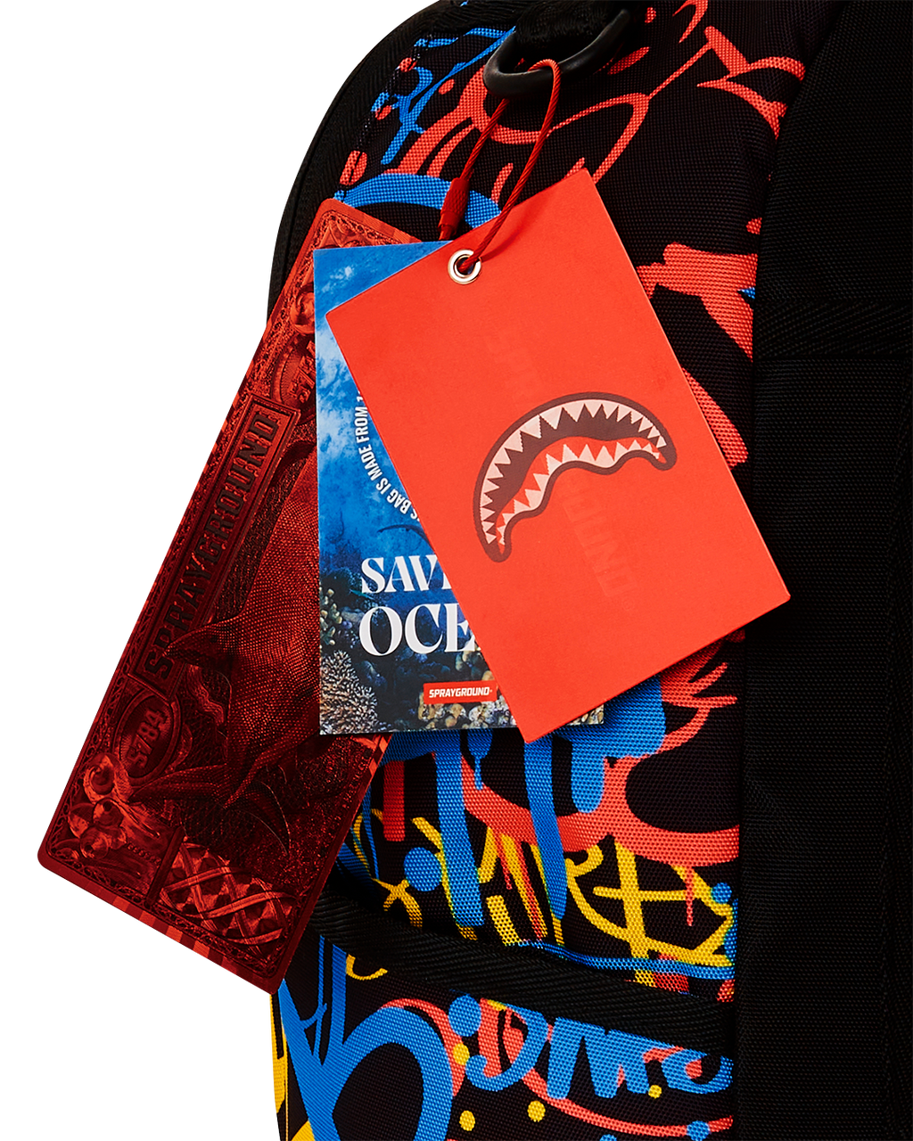 SPRAYGROUND Smurfs Neon Drip DLXSR Backpack — product image 15