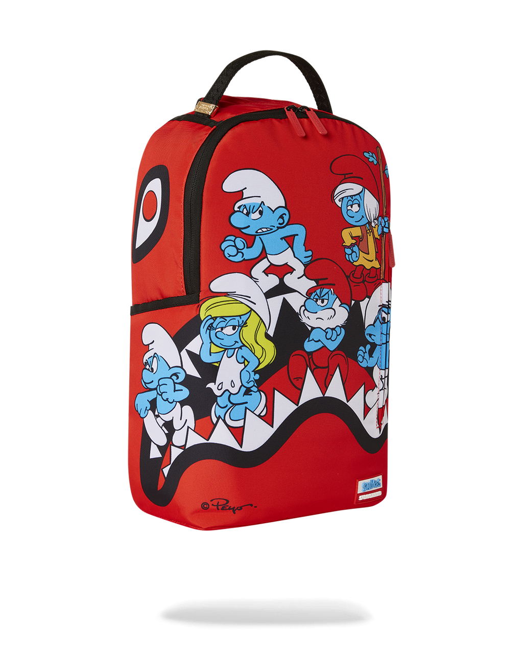 SPRAYGROUND Smurfs Shark Bounce Backpack — product image 3