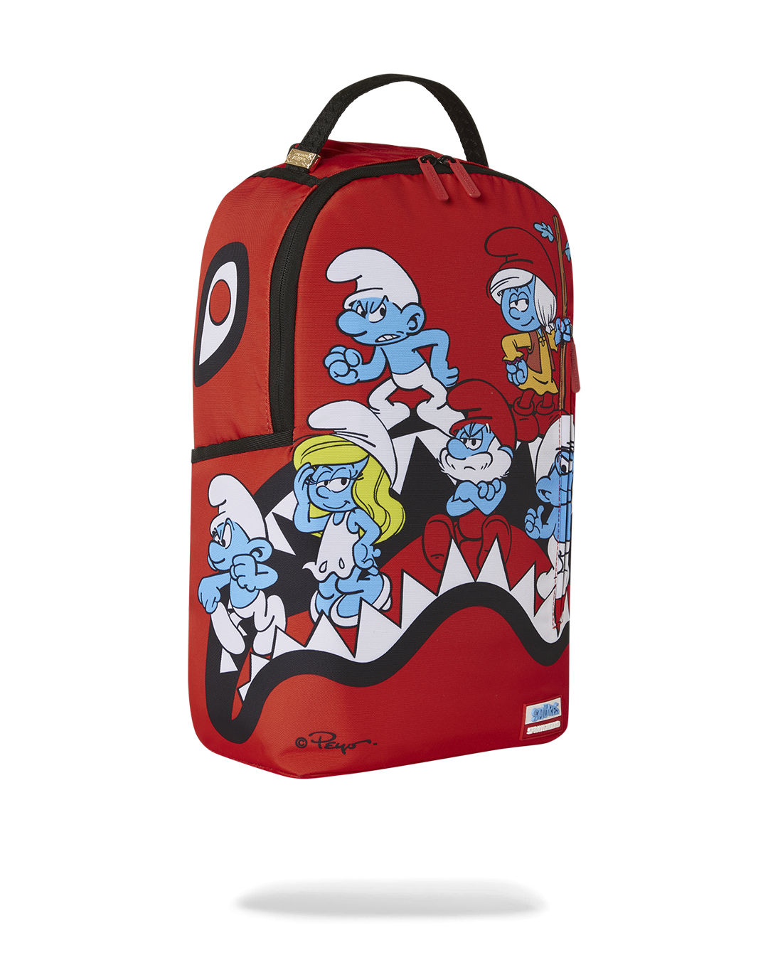 SPRAYGROUND Smurfs Shark Bounce Backpack — product image 3