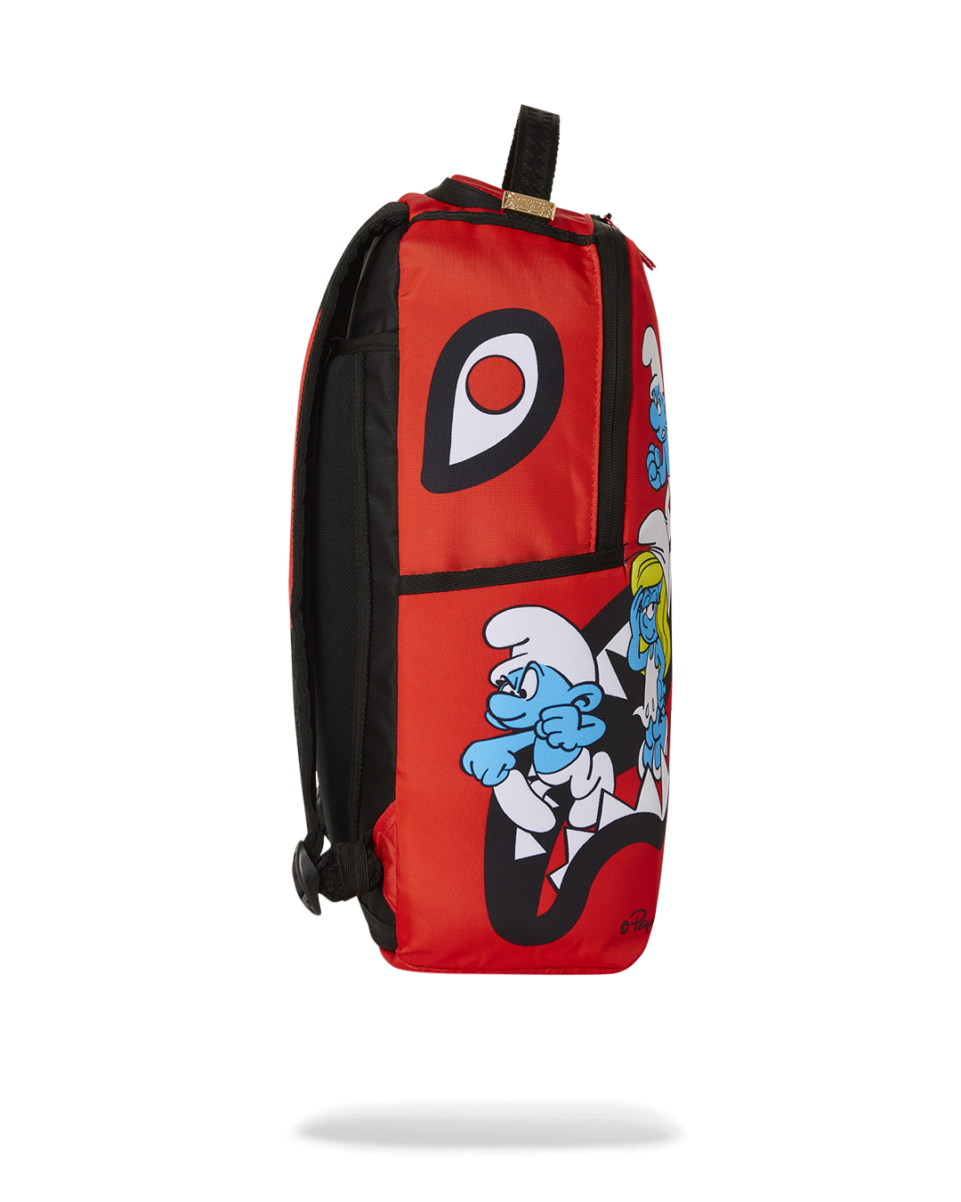 SPRAYGROUND Smurfs Shark Bounce Backpack — product image 5
