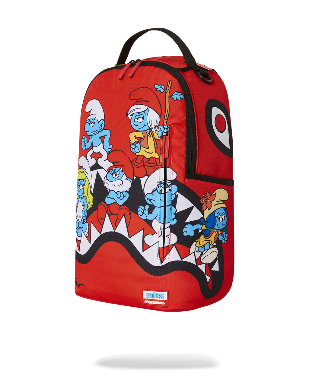 SPRAYGROUND Smurfs Shark Bounce Backpack — product image 7