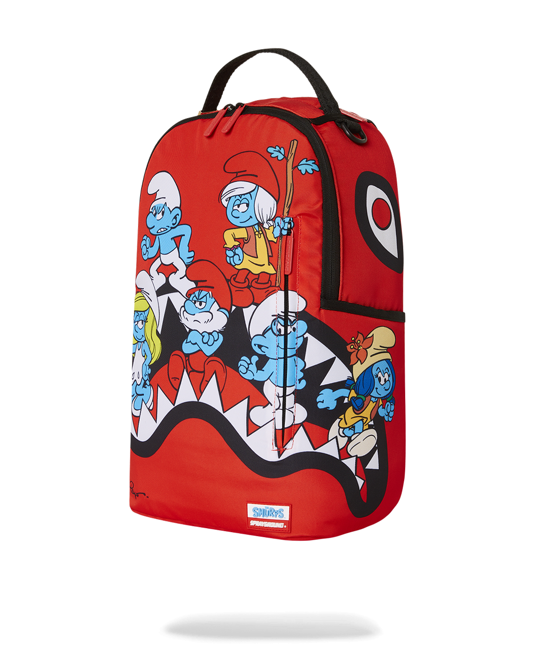 SPRAYGROUND Smurfs Shark Bounce Backpack — product image 7