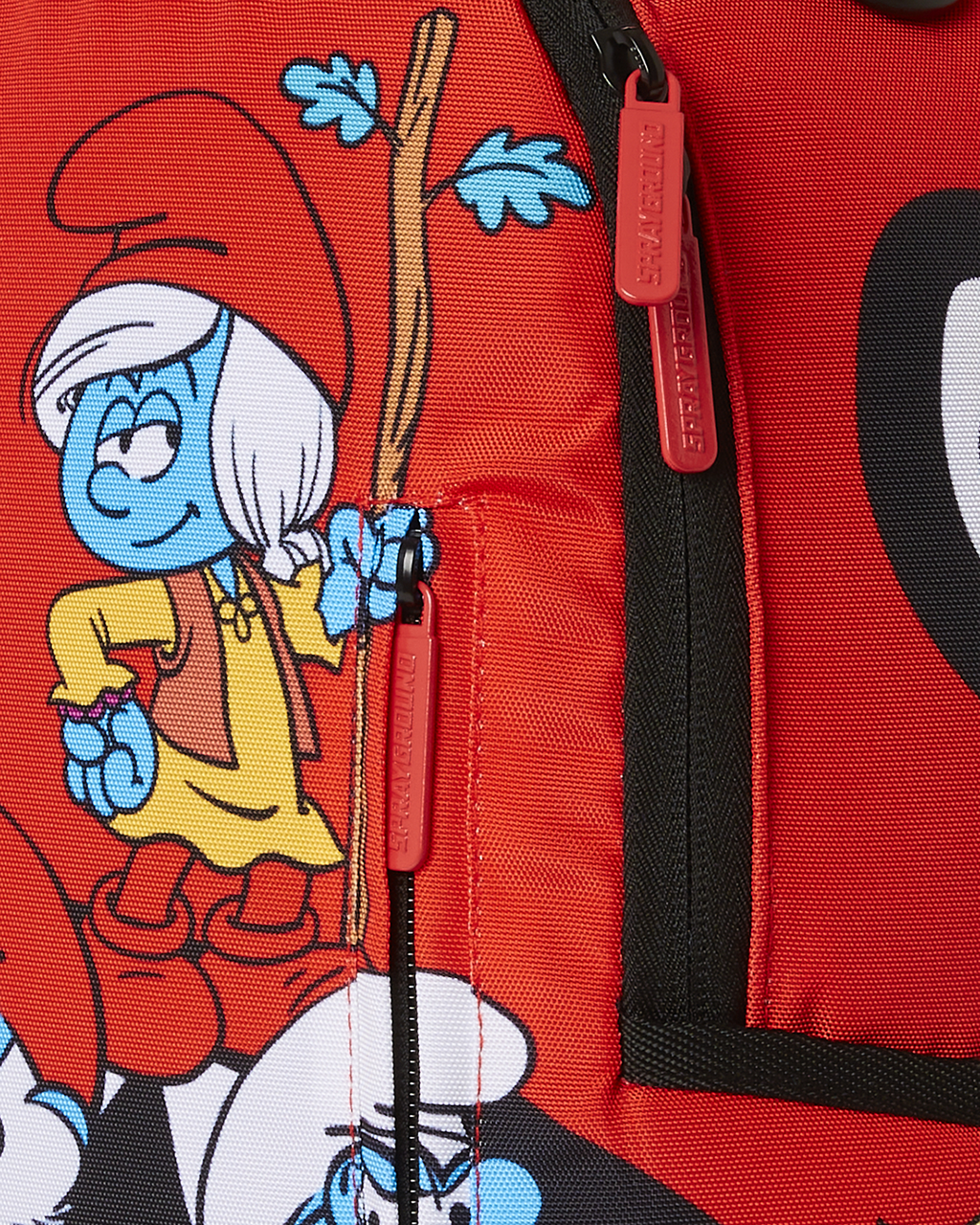 SPRAYGROUND Smurfs Shark Bounce Backpack — product image 10