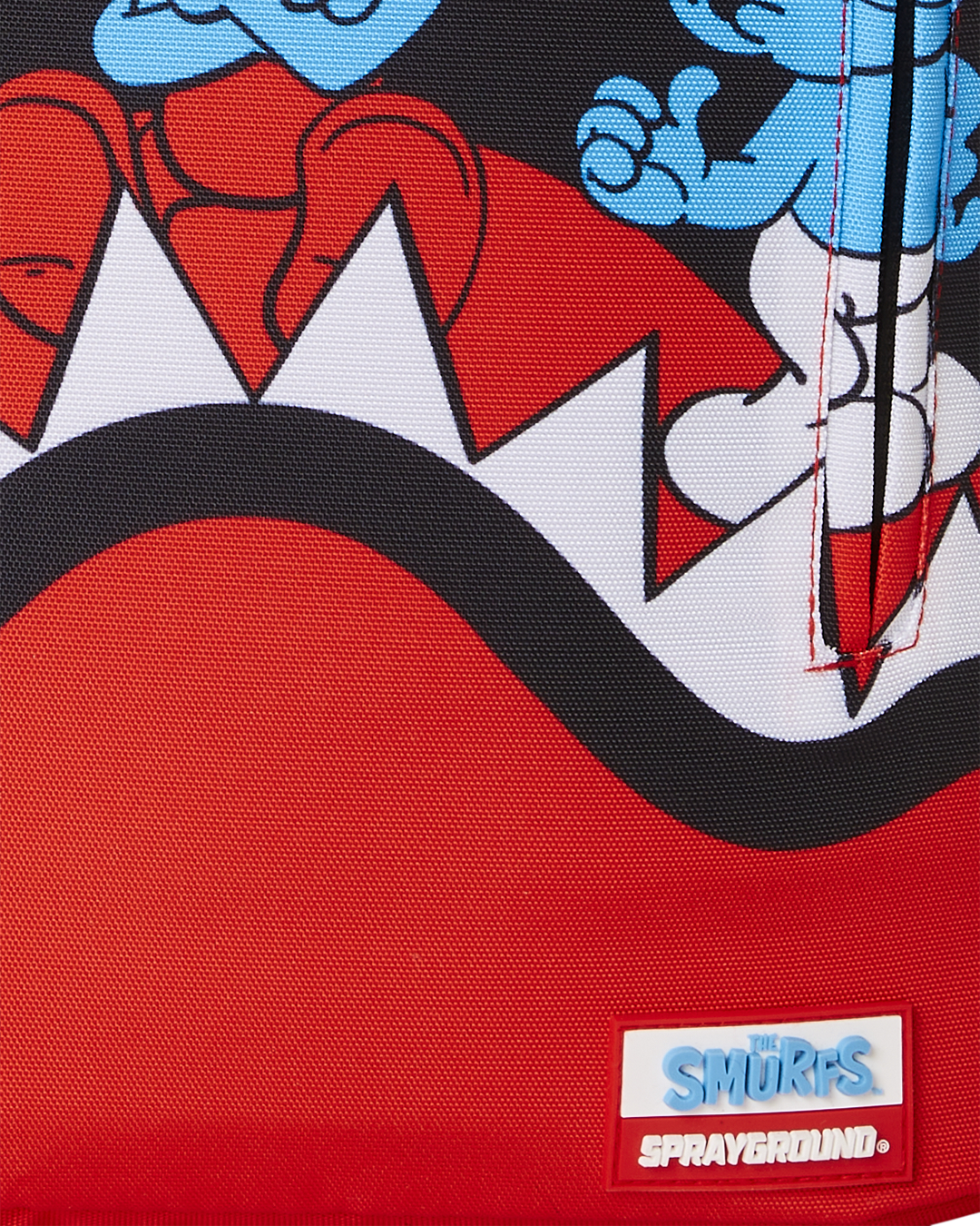 SPRAYGROUND Smurfs Shark Bounce Backpack — product image 13