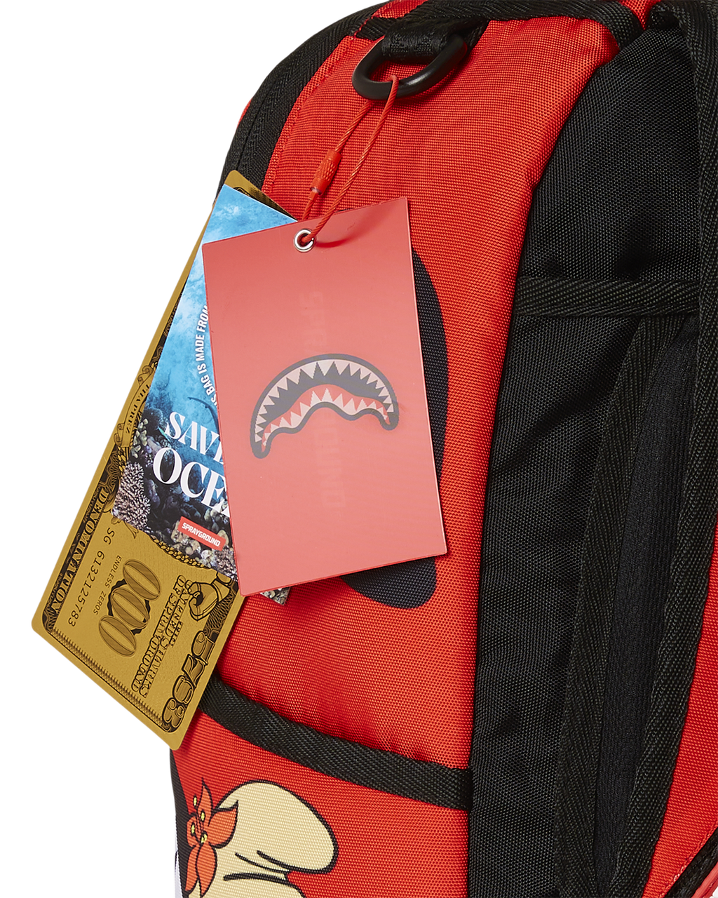SPRAYGROUND Smurfs Shark Bounce Backpack — product image 14