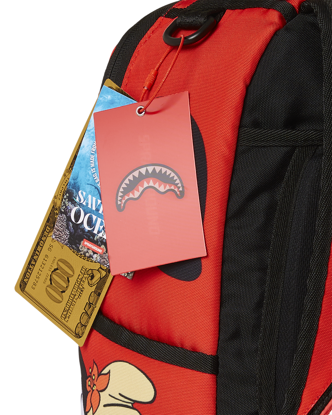 SPRAYGROUND Smurfs Shark Bounce Backpack — product image 14