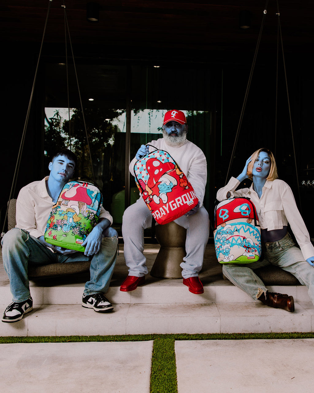 SPRAYGROUND Smurfs Sleepy Dayz Backpack — product image 10