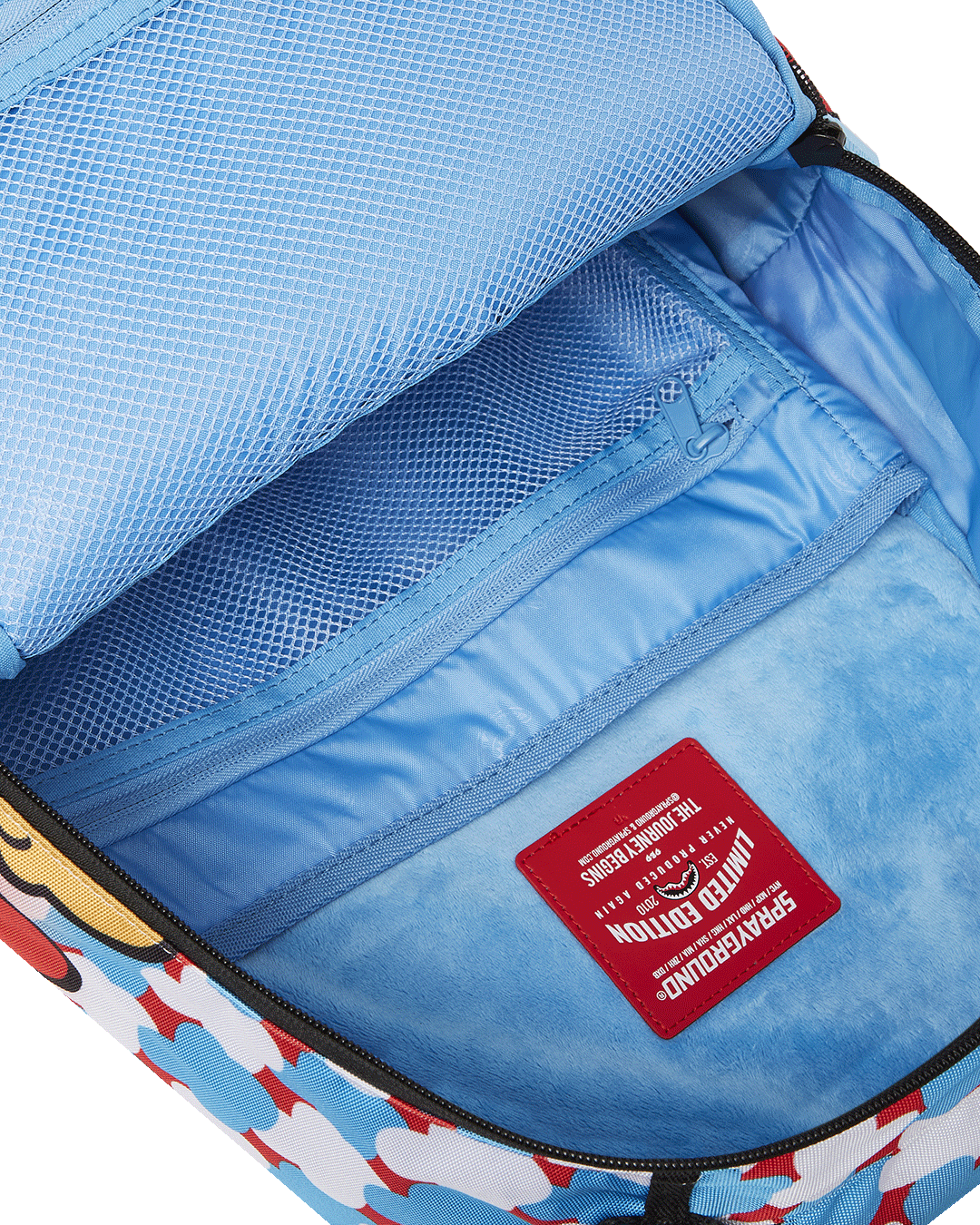 SPRAYGROUND Smurfs Sleepy Dayz Backpack — product image 13