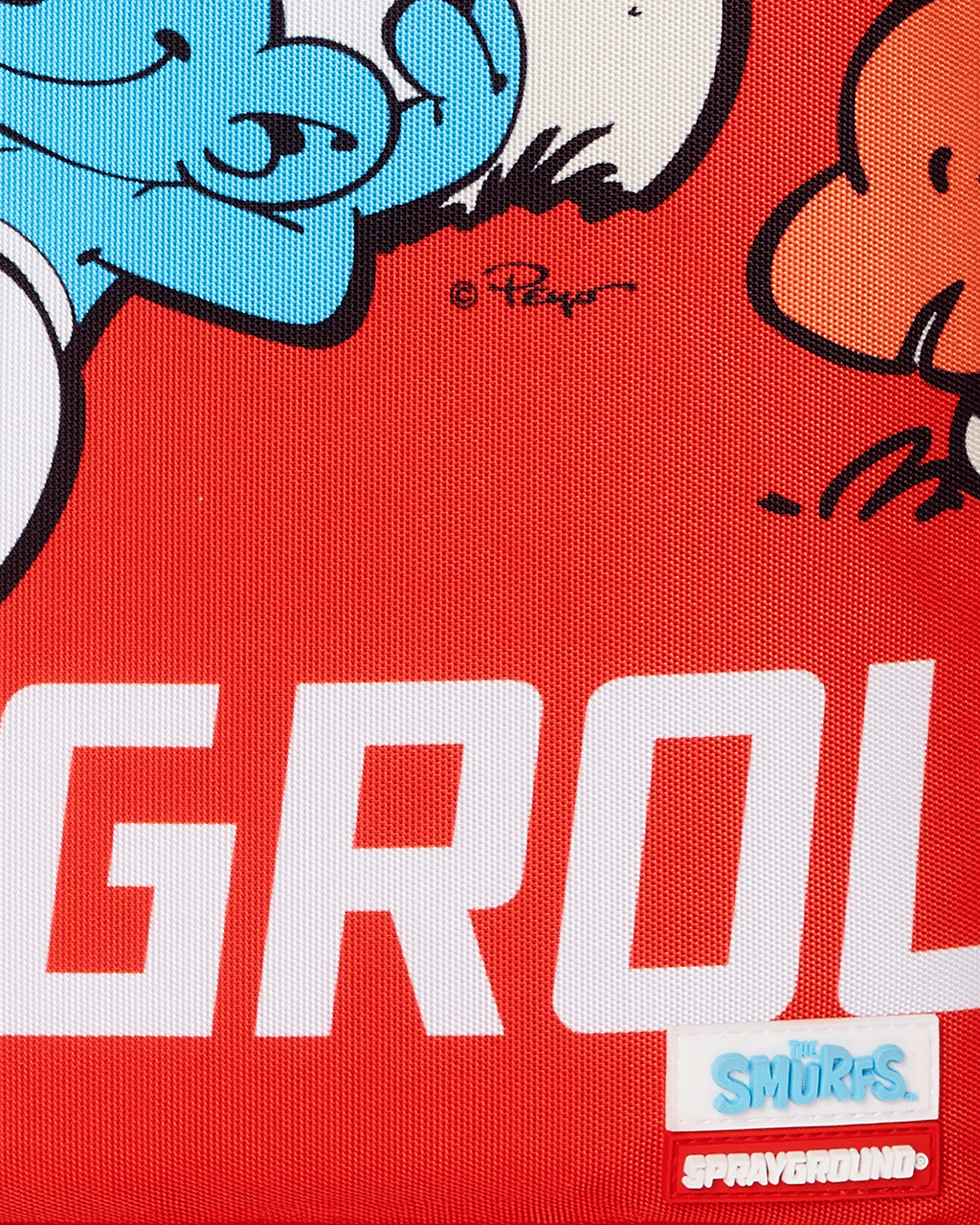SPRAYGROUND Smurfs Sleepy Dayz Backpack — product image 14