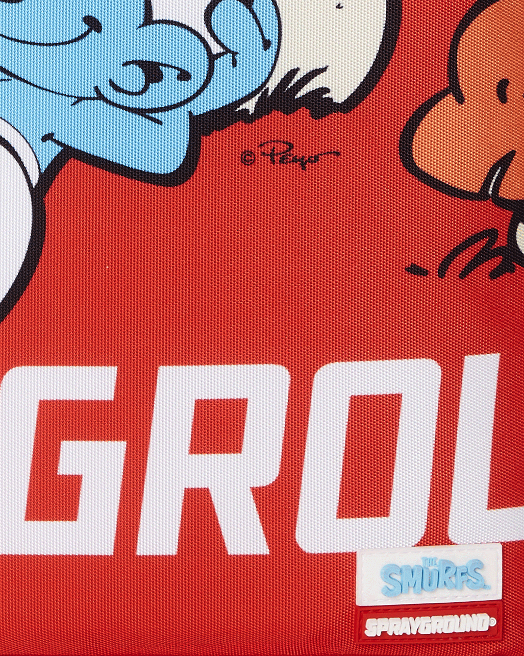 SPRAYGROUND Smurfs Sleepy Dayz Backpack — product image 14