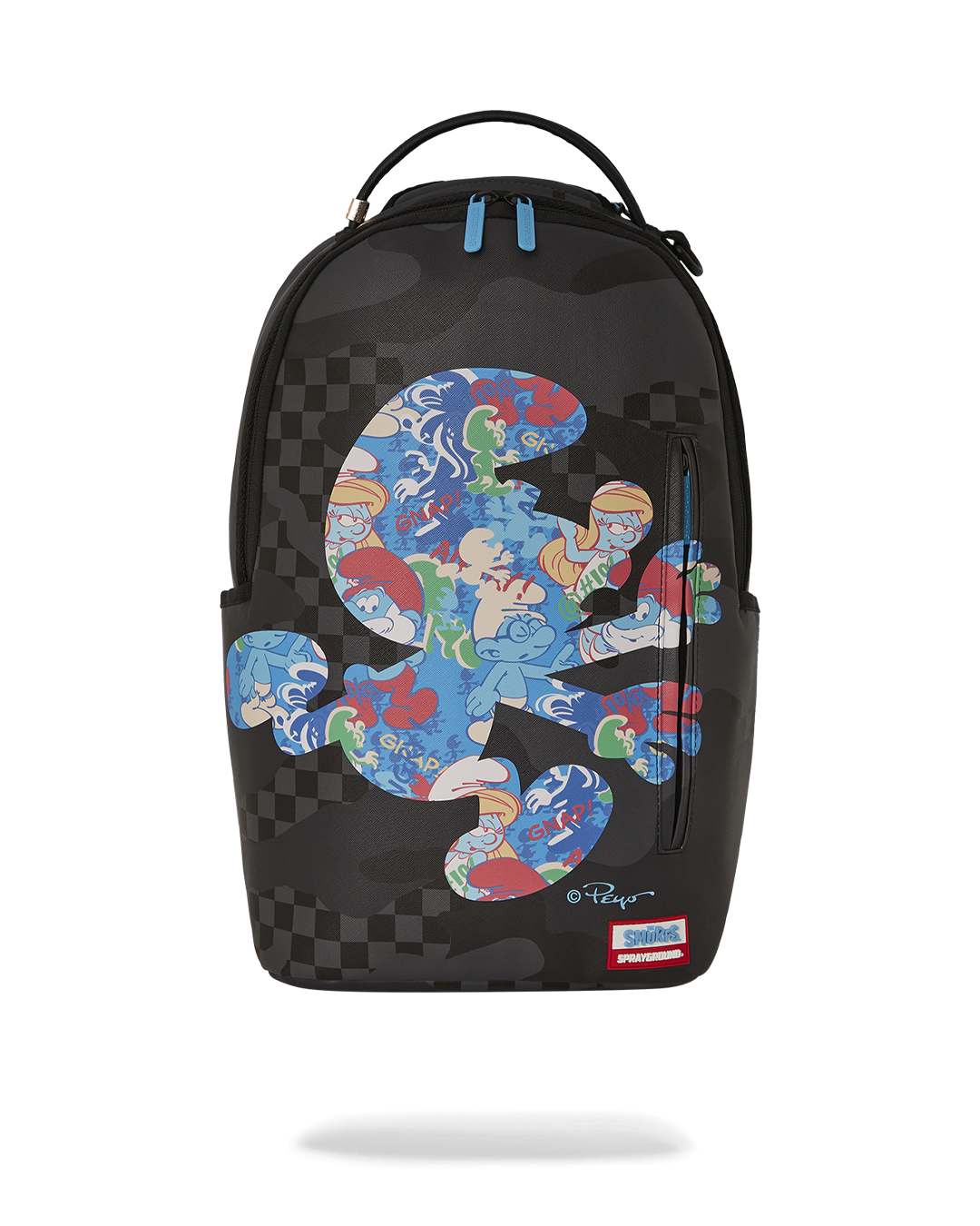 SPRAYGROUND Smurfs Within DLXSV Backpack — product image 1