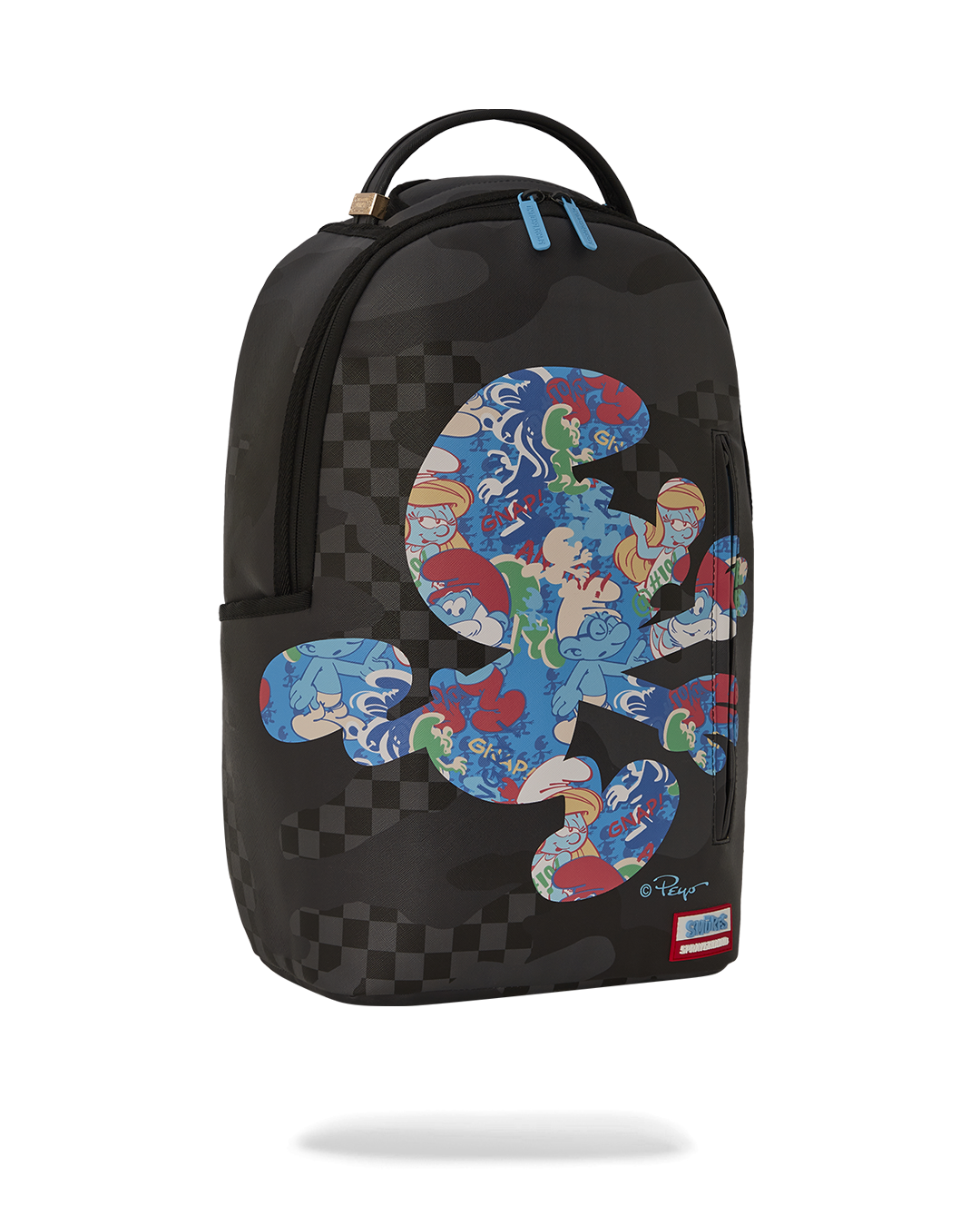 SPRAYGROUND Smurfs Within DLXSV Backpack — product image 3