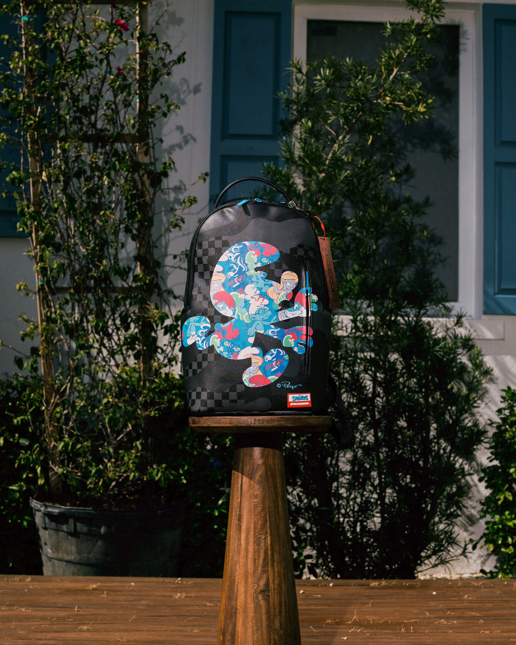 SPRAYGROUND Smurfs Within DLXSV Backpack — product image 6