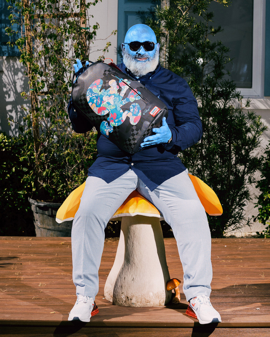 SPRAYGROUND Smurfs Within DLXSV Backpack — product image 8