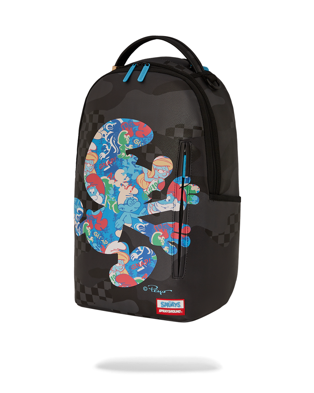 SPRAYGROUND Smurfs Within DLXSV Backpack — product image 9