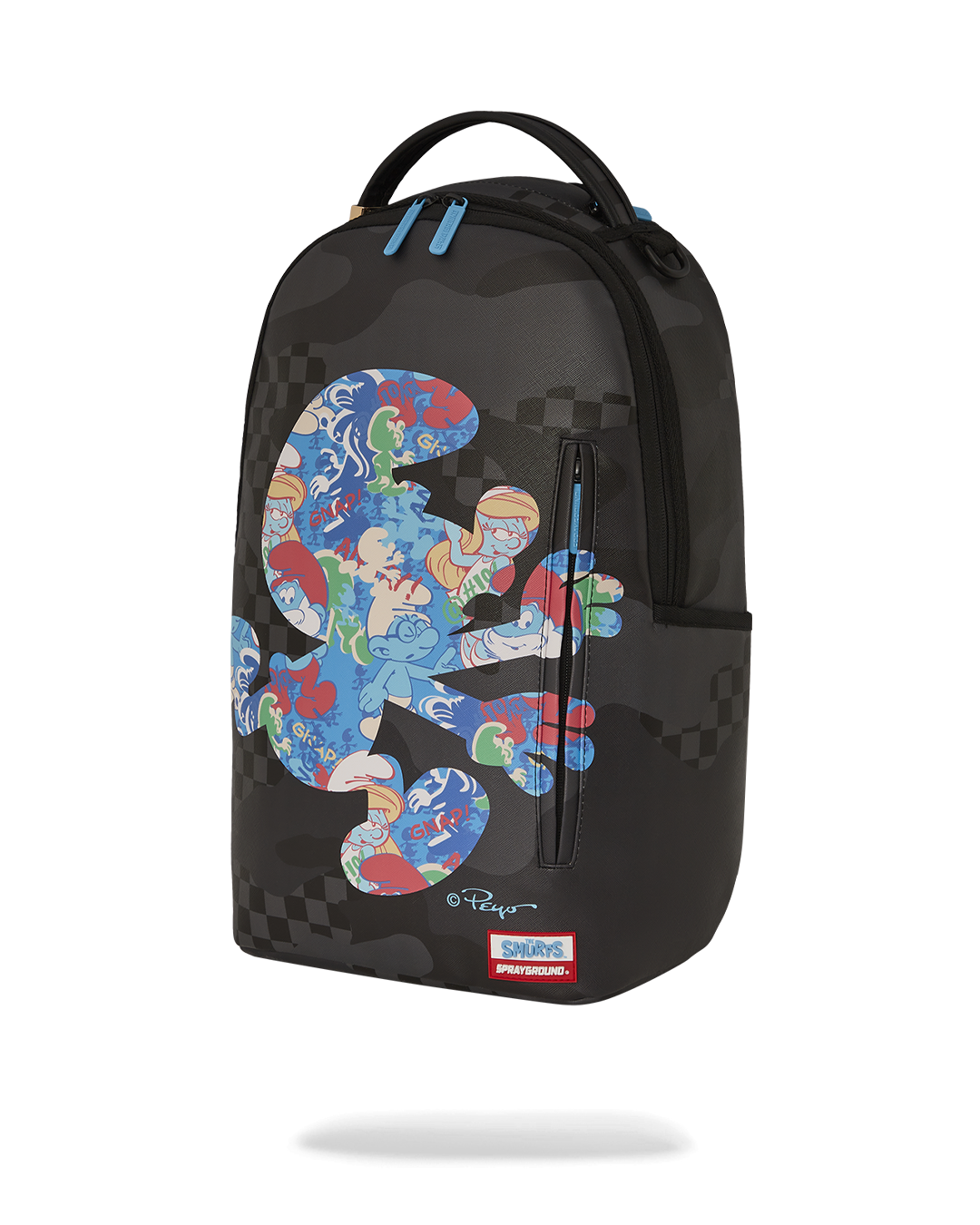 SPRAYGROUND Smurfs Within DLXSV Backpack — product image 9