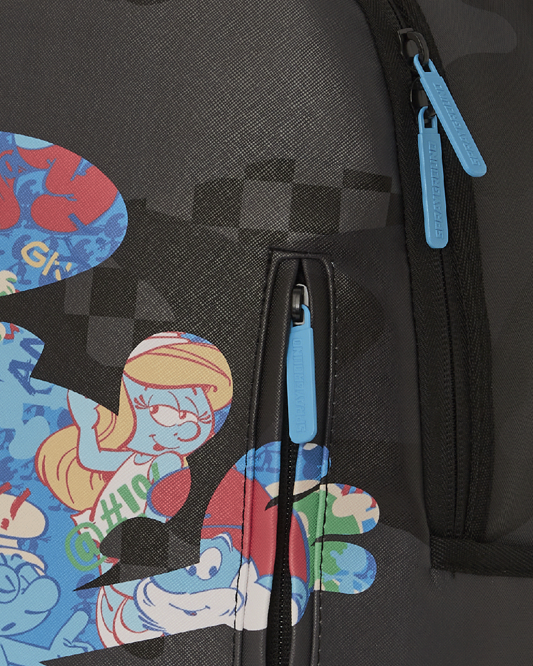 SPRAYGROUND Smurfs Within DLXSV Backpack — product image 11