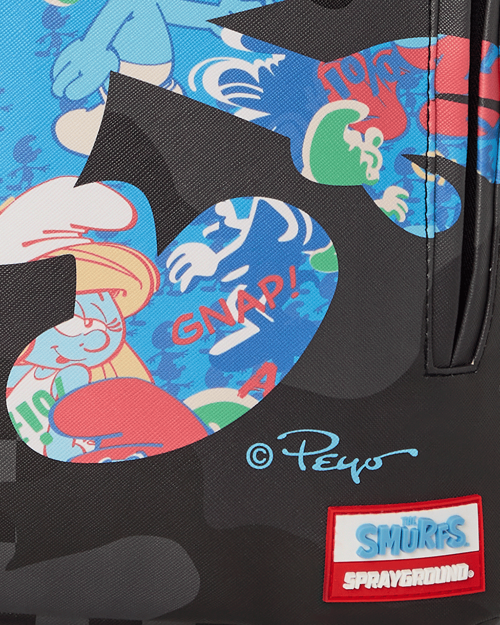 SPRAYGROUND Smurfs Within DLXSV Backpack — product image 14