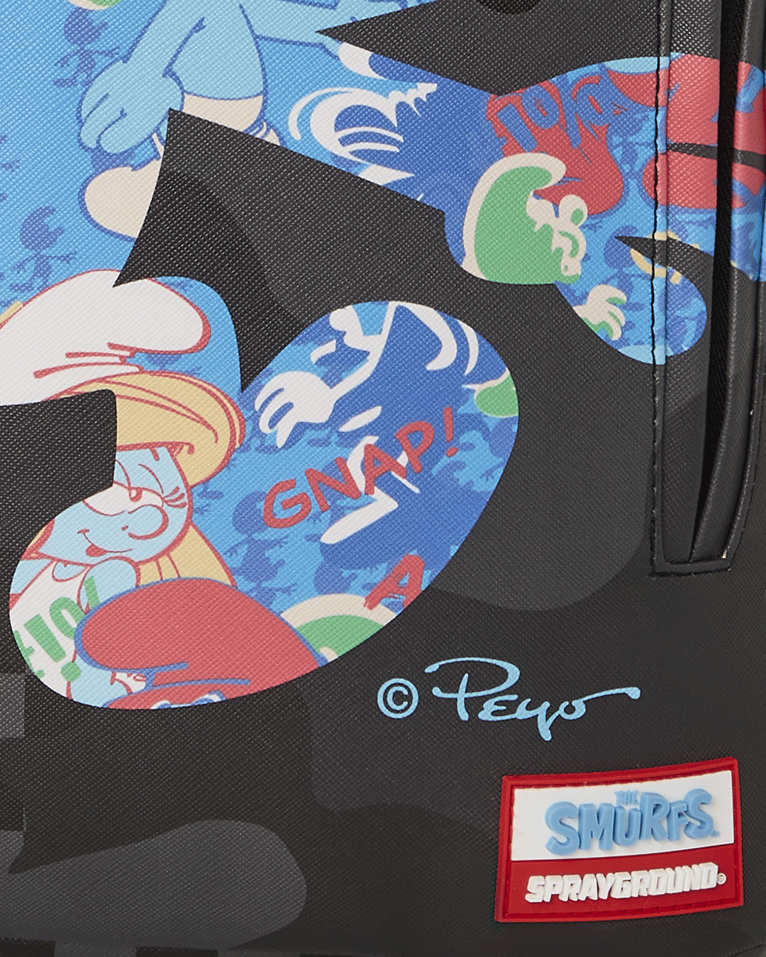 SPRAYGROUND Smurfs Within DLXSV Backpack — product image 14