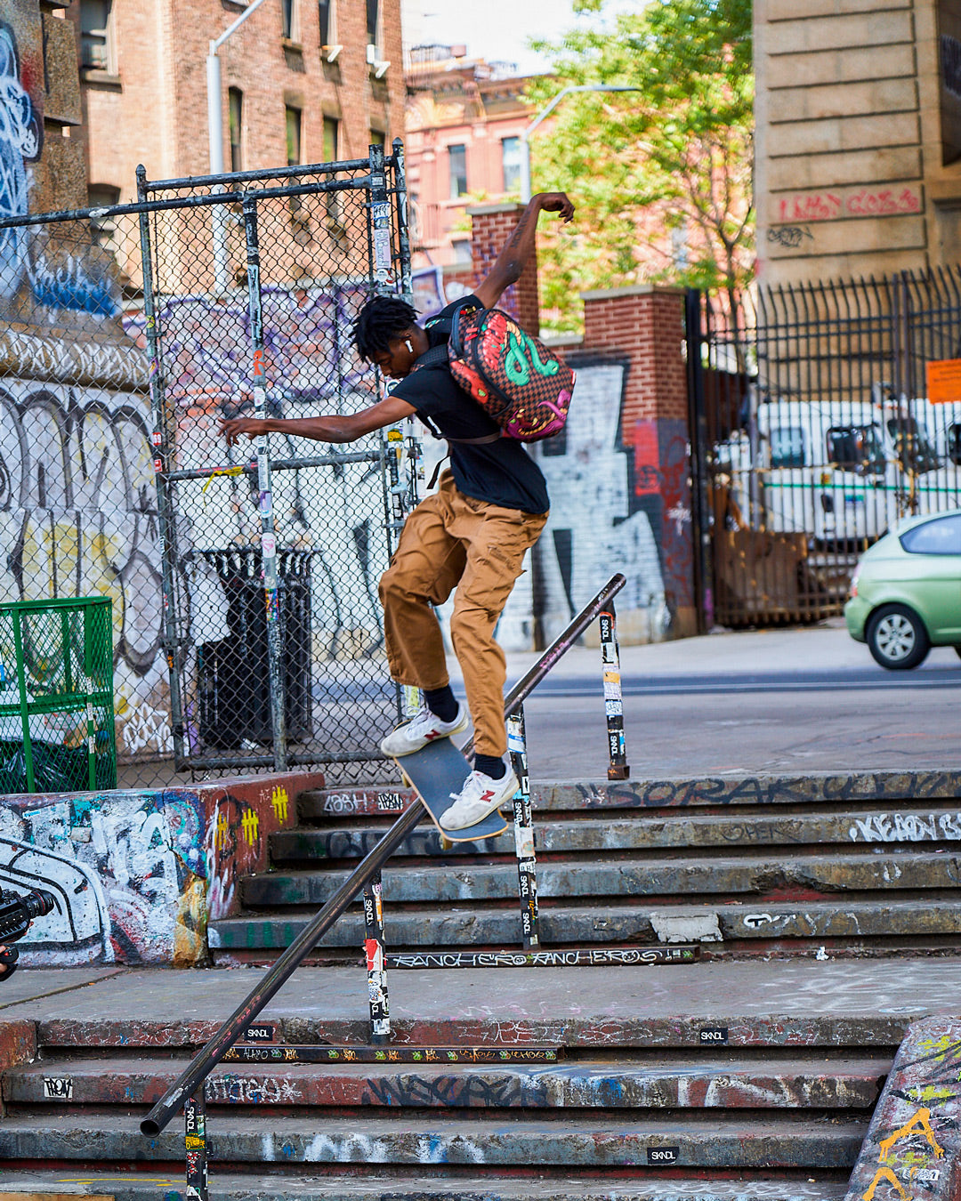 SPRAYGROUND Snakes On A Bag Backpack (DLXV) — product image 2