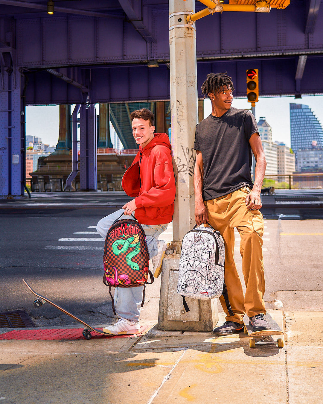 SPRAYGROUND Snakes On A Bag Backpack (DLXV) — product image 4