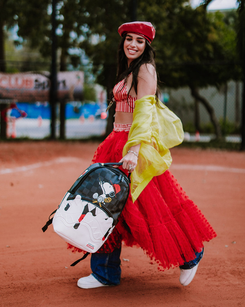 SPRAYGROUND Snoopy Art Bite DLXSV Backpack — product image 2