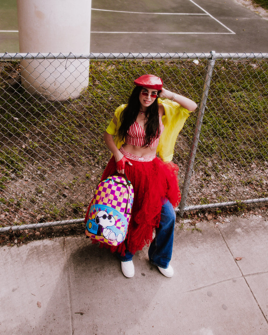 SPRAYGROUND Snoopy Chillwave DLX Backpack — product image 2