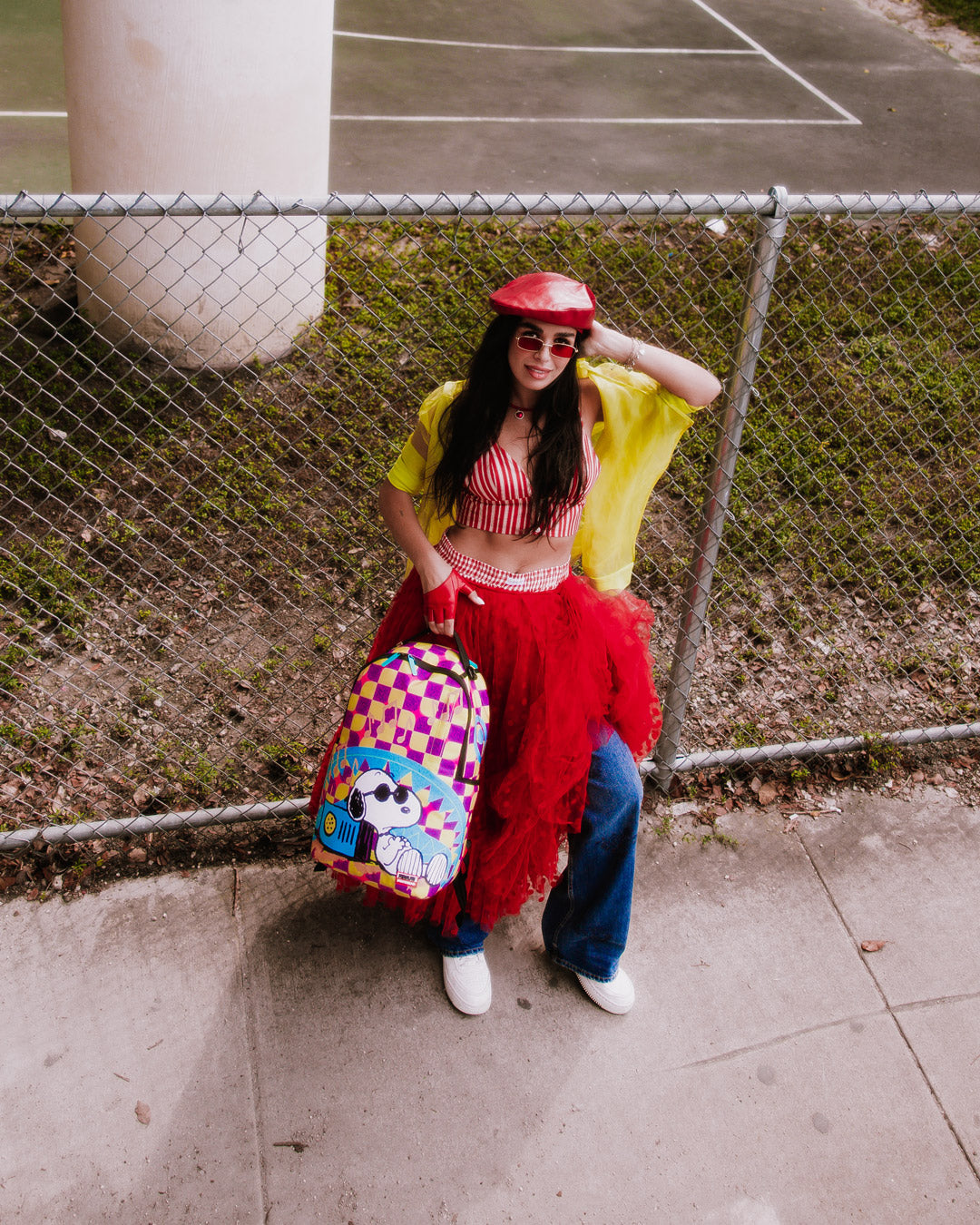 SPRAYGROUND Snoopy Chillwave DLX Backpack — product image 2