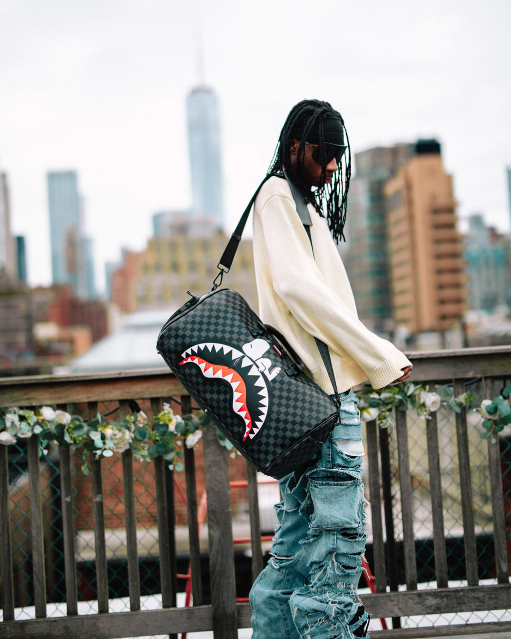 SPRAYGROUND Snoopy Day Off Duffle — product image 2