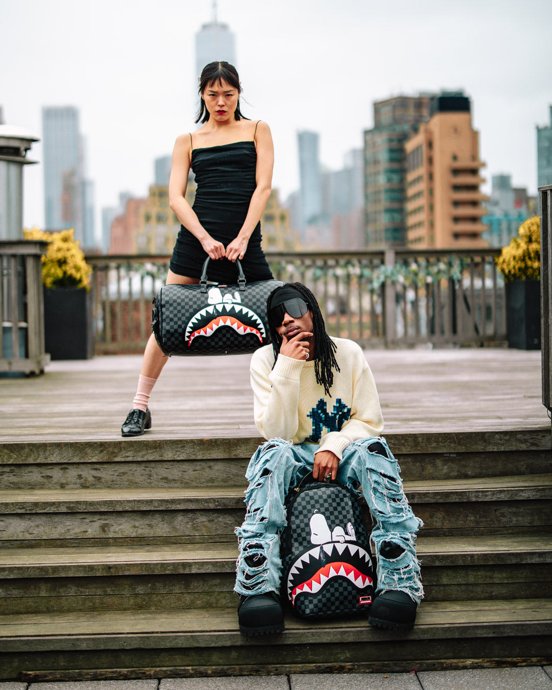 SPRAYGROUND Snoopy Day Off Duffle — product image 6
