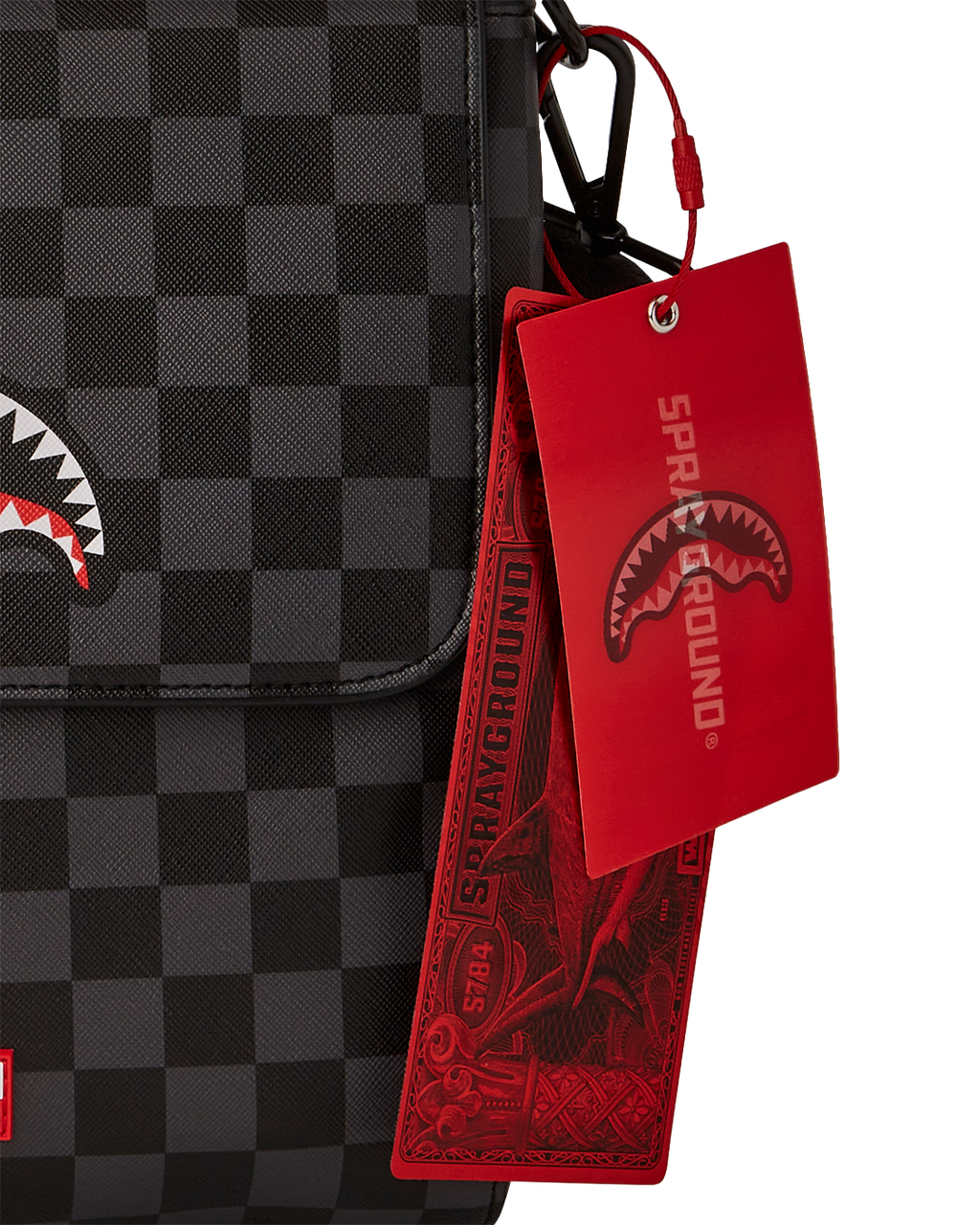 SPRAYGROUND Snoopy Day Off Messenger Sling Bag — product image 6