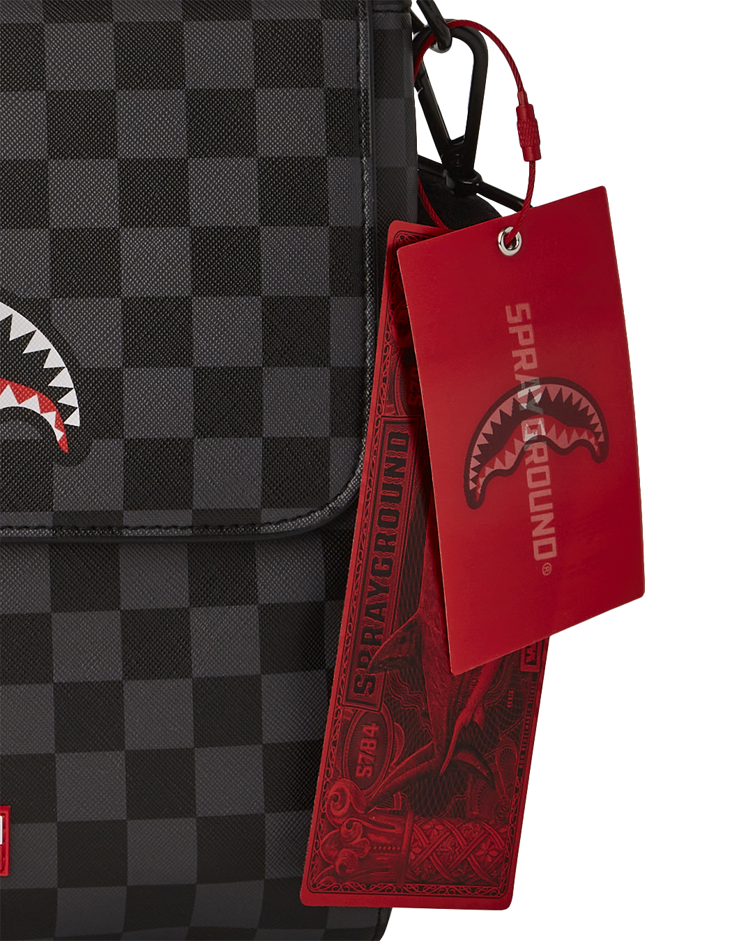 SPRAYGROUND Snoopy Day Off Messenger Sling Bag — product image 6
