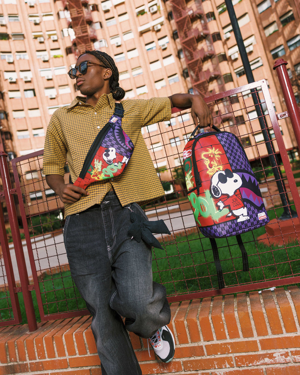 SPRAYGROUND Snoopy Joe Cool Savvy Crossbody — product image 6