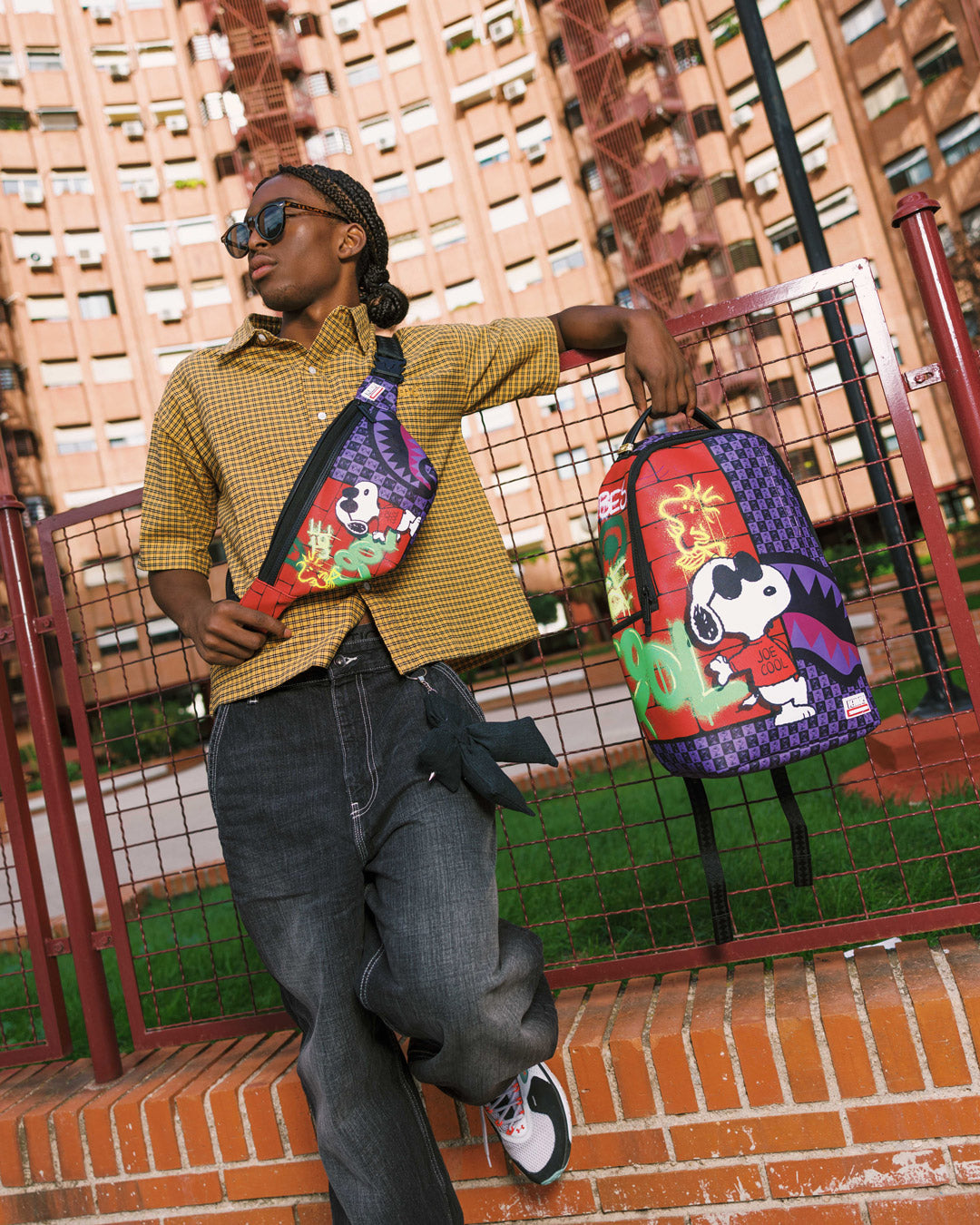SPRAYGROUND Snoopy Joe Cool Savvy Crossbody — product image 6