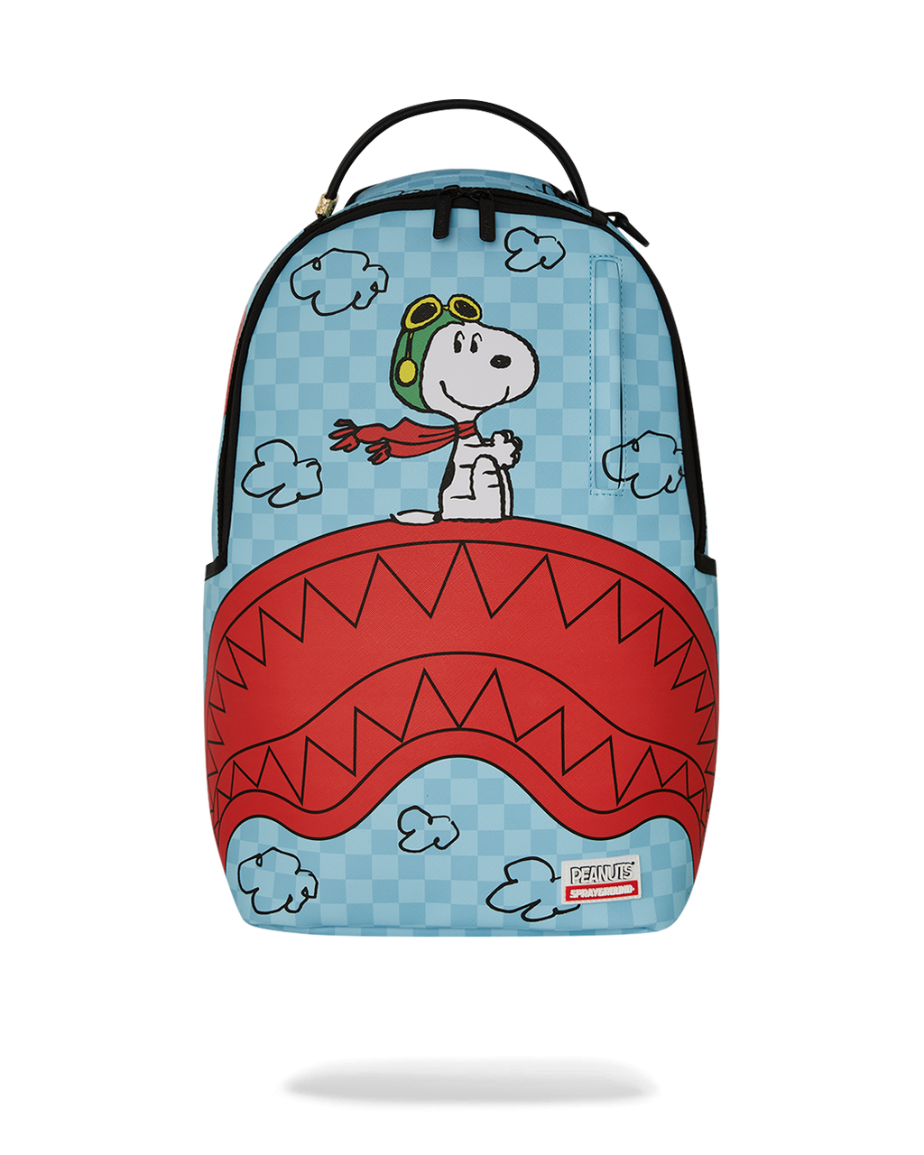SPRAYGROUND Snoopy Pilot Shark DLXSV Backpack — product image 1