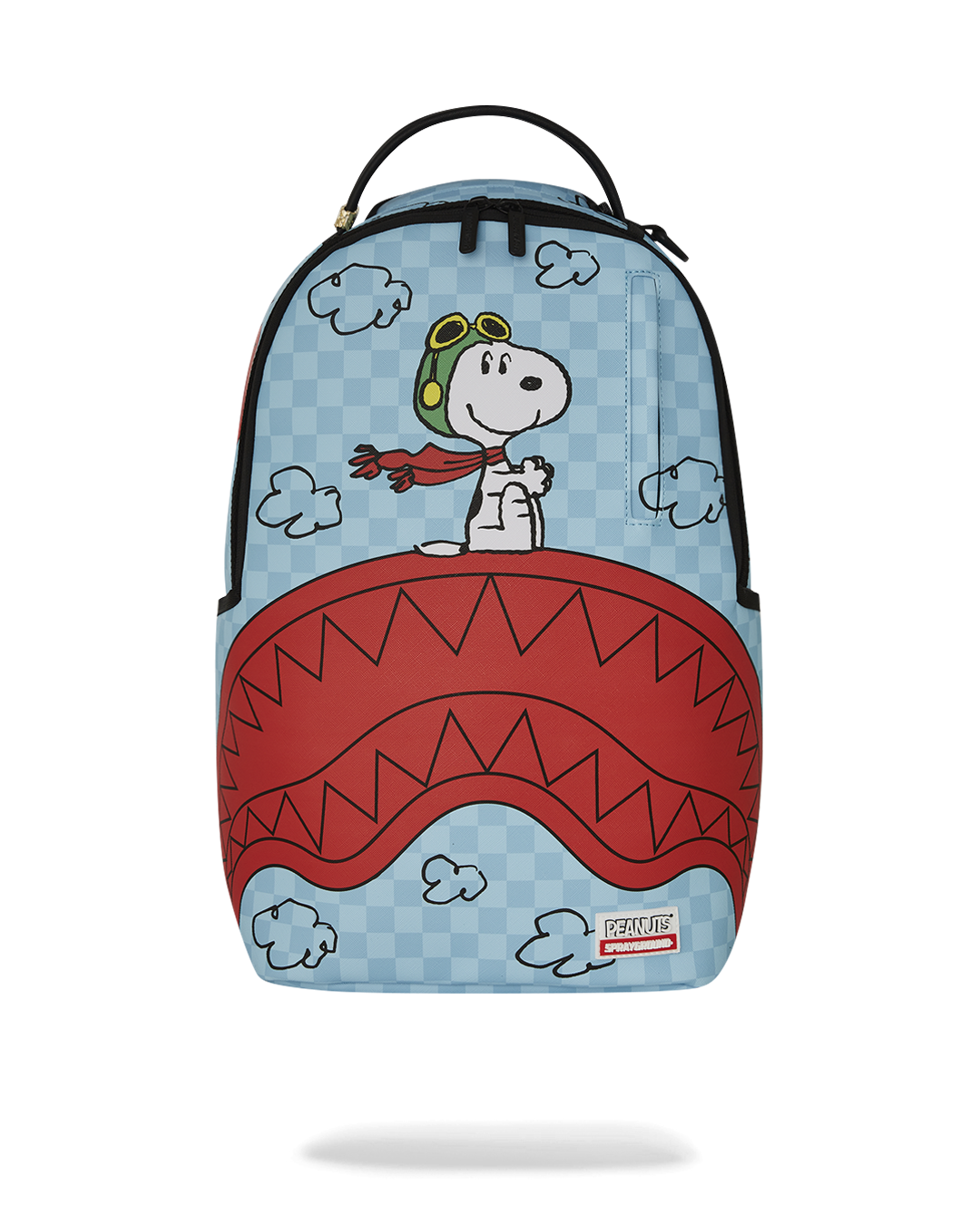 SPRAYGROUND Snoopy Pilot Shark DLXSV Backpack — product image 1