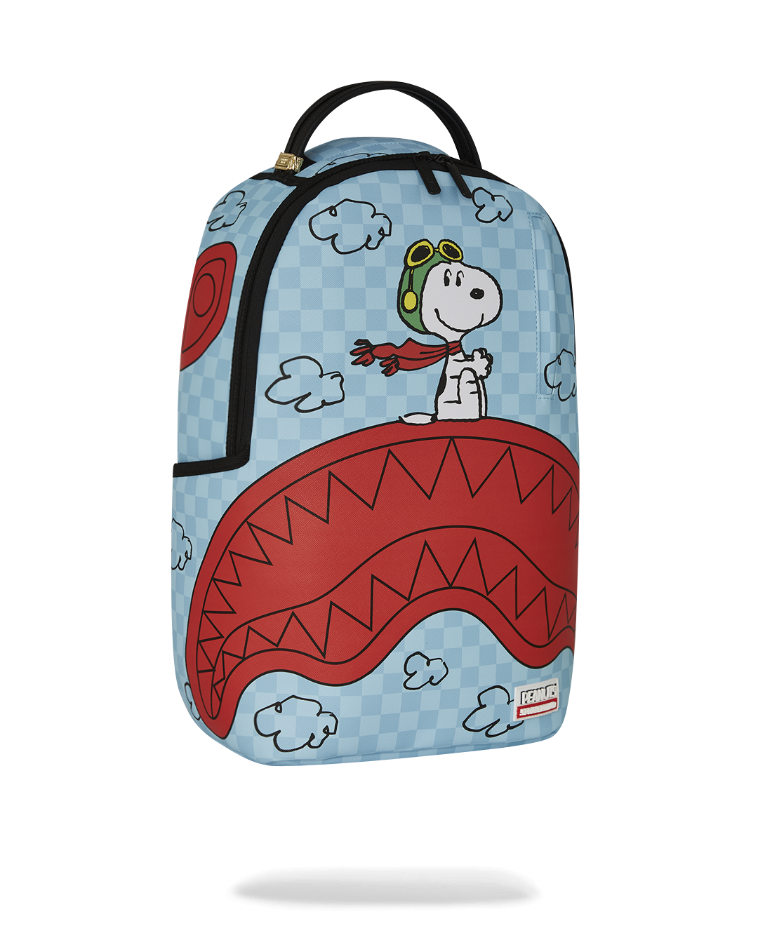 SPRAYGROUND Snoopy Pilot Shark DLXSV Backpack — product image 3