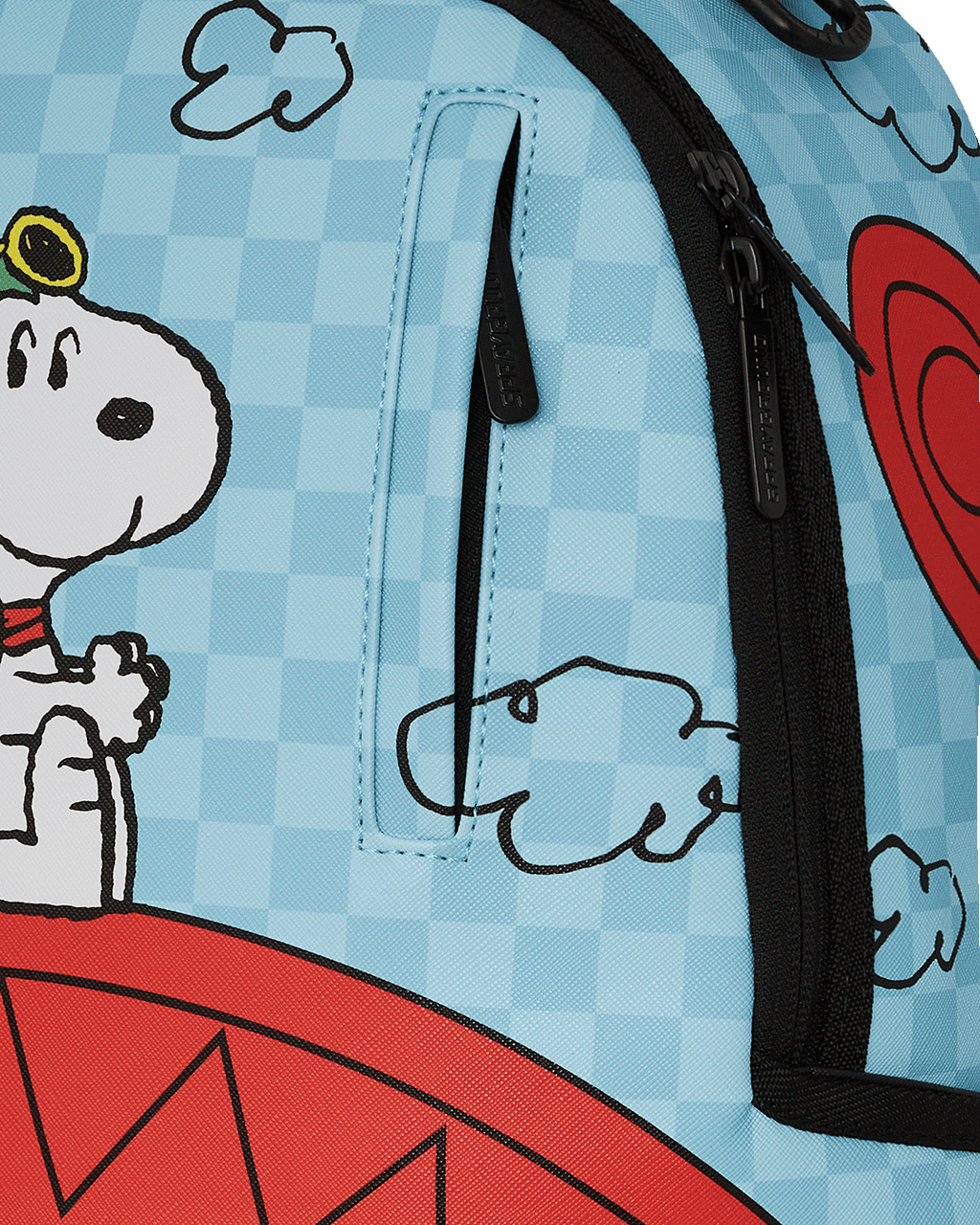 SPRAYGROUND Snoopy Pilot Shark DLXSV Backpack — product image 9