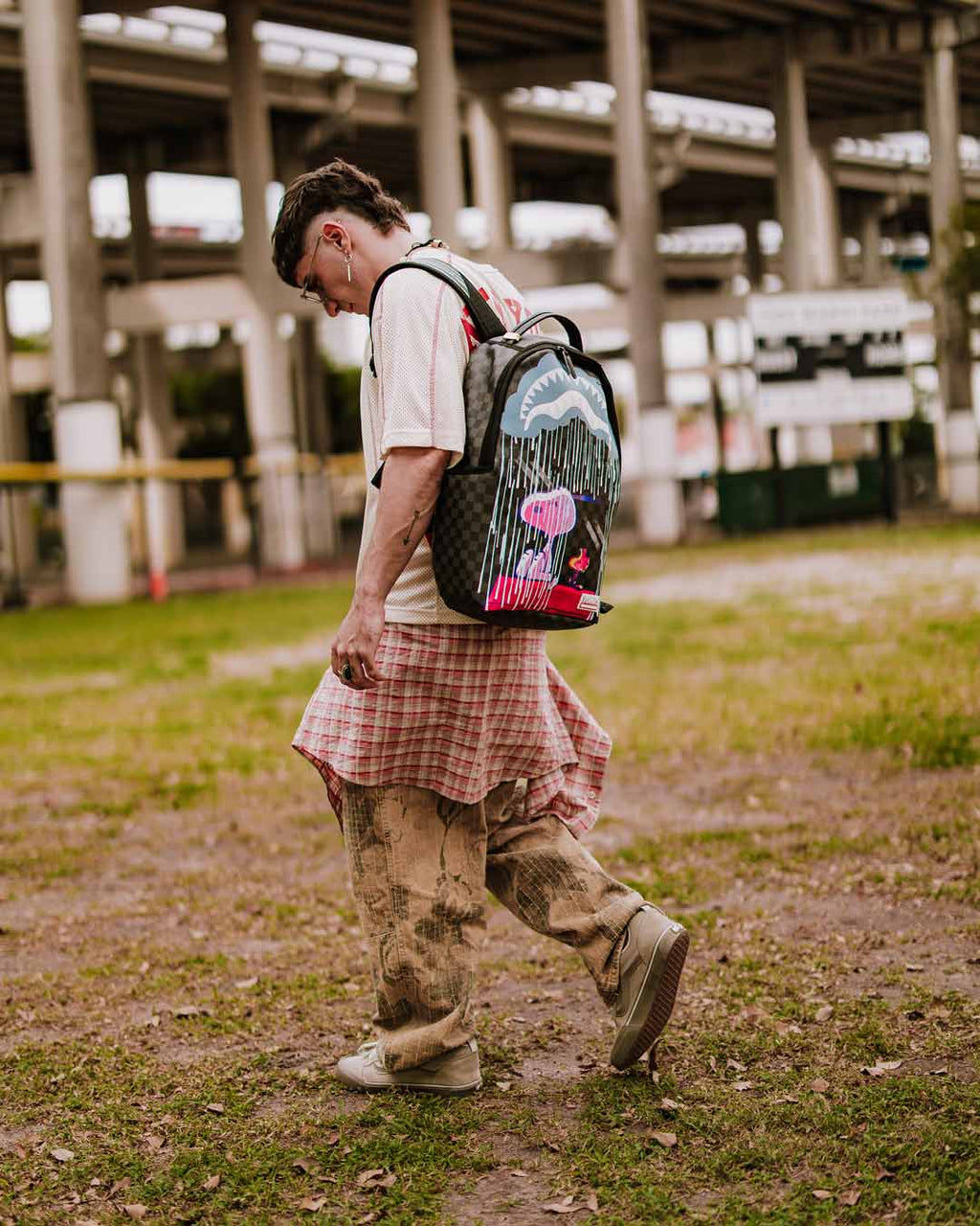 SPRAYGROUND Snoopy Weather The Weather Together Backpack — product image 4
