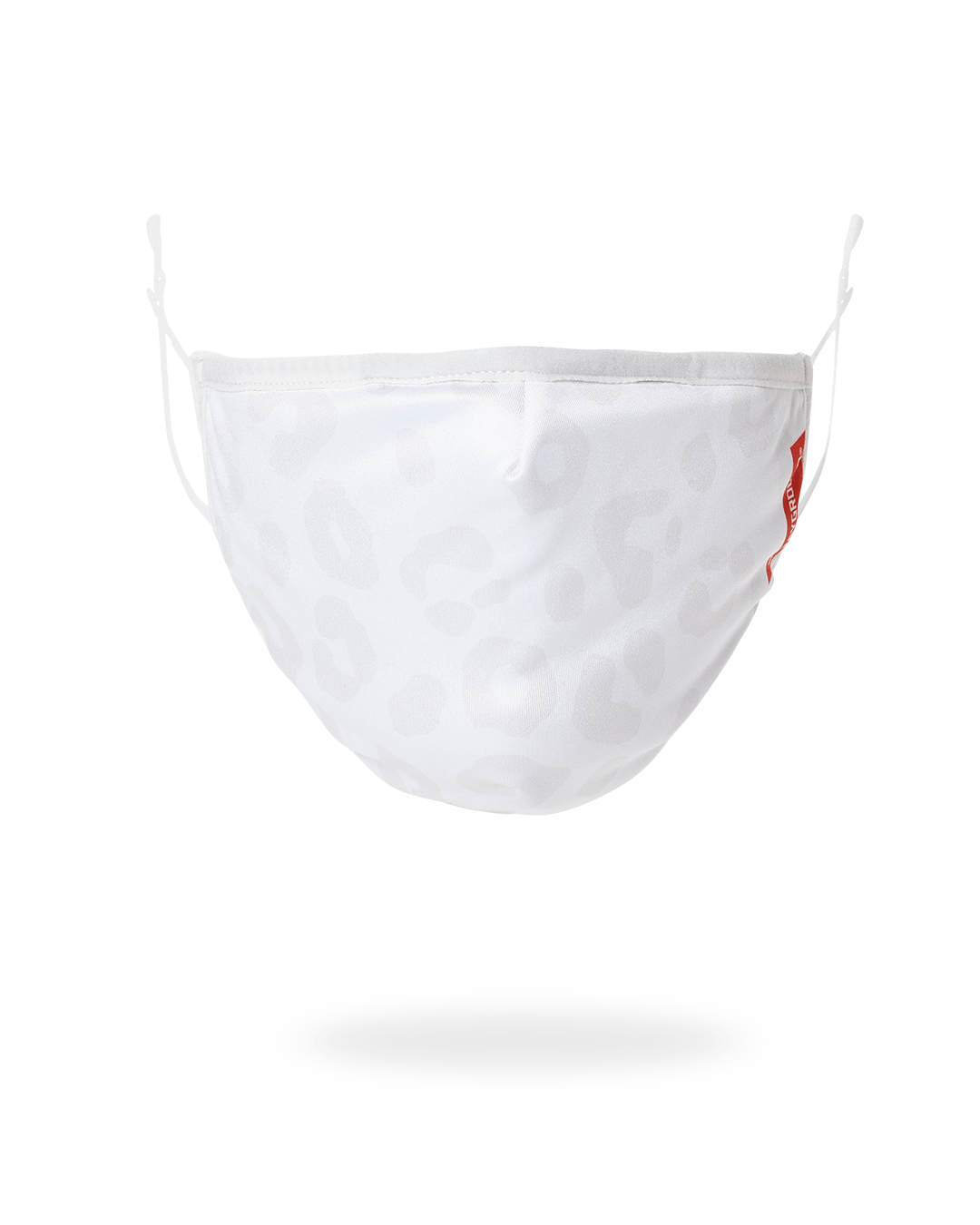 SPRAYGROUND Snow Leopard Polyester Face Mask — product image 1