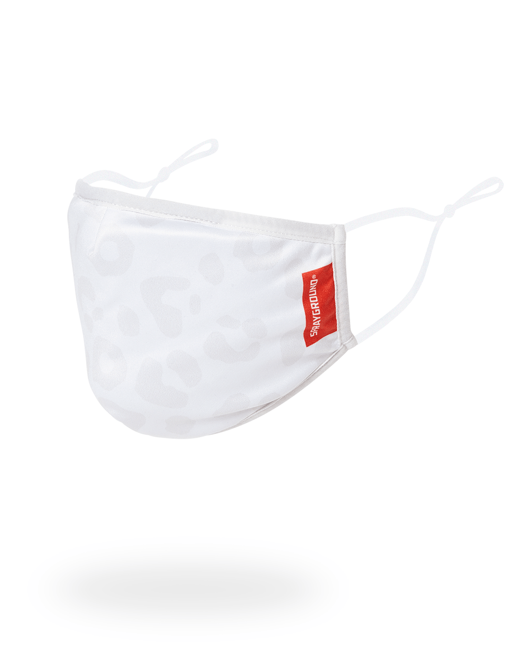 SPRAYGROUND Snow Leopard Polyester Face Mask — product image 2