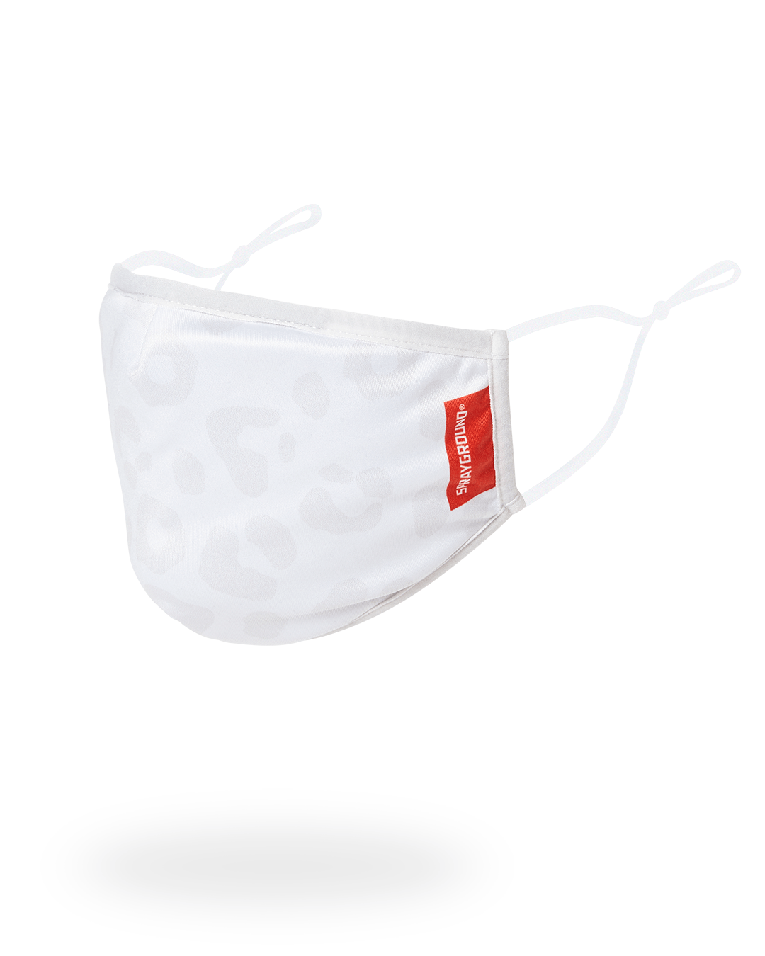 SPRAYGROUND Snow Leopard Polyester Face Mask — product image 2