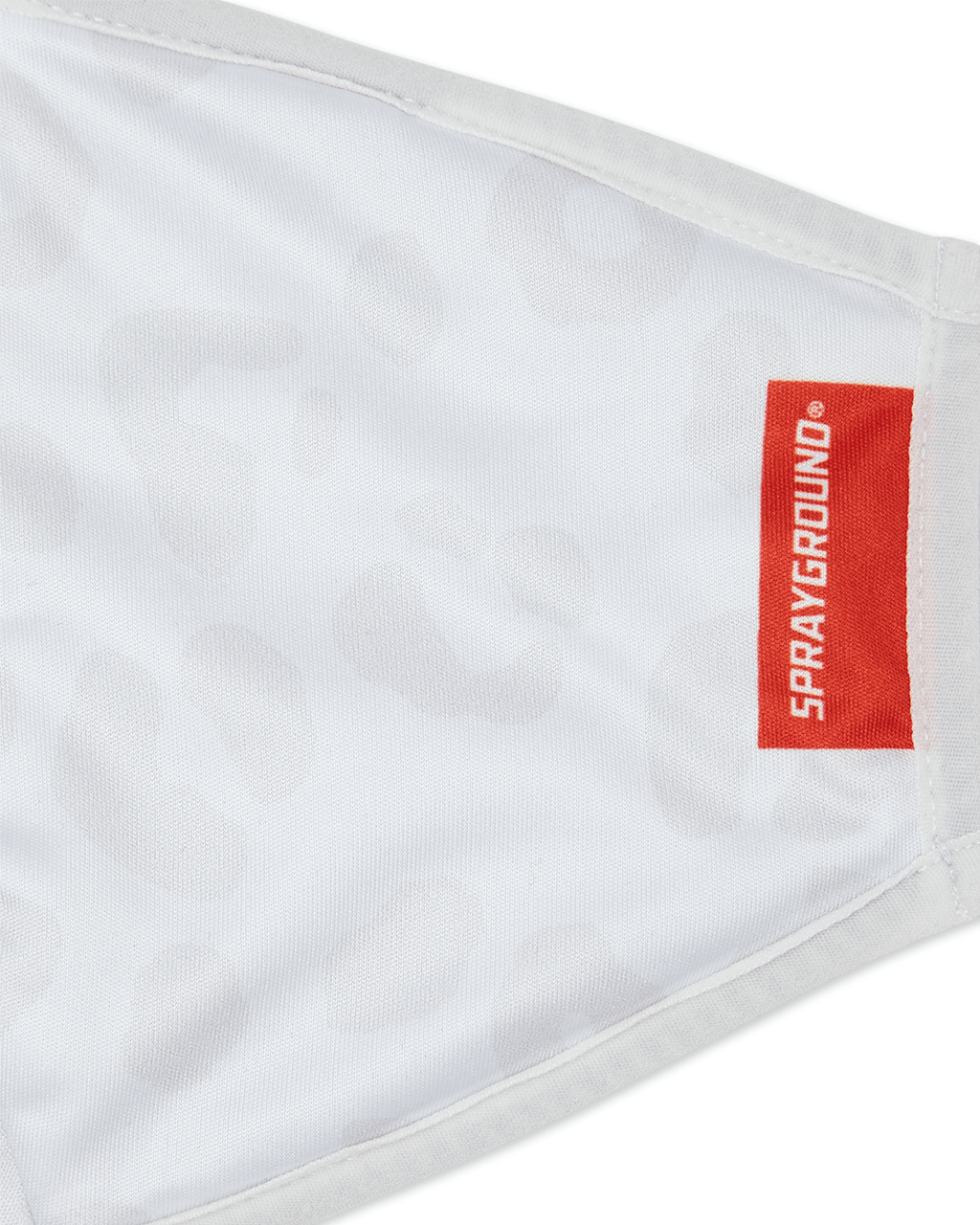 SPRAYGROUND Snow Leopard Polyester Face Mask — product image 3