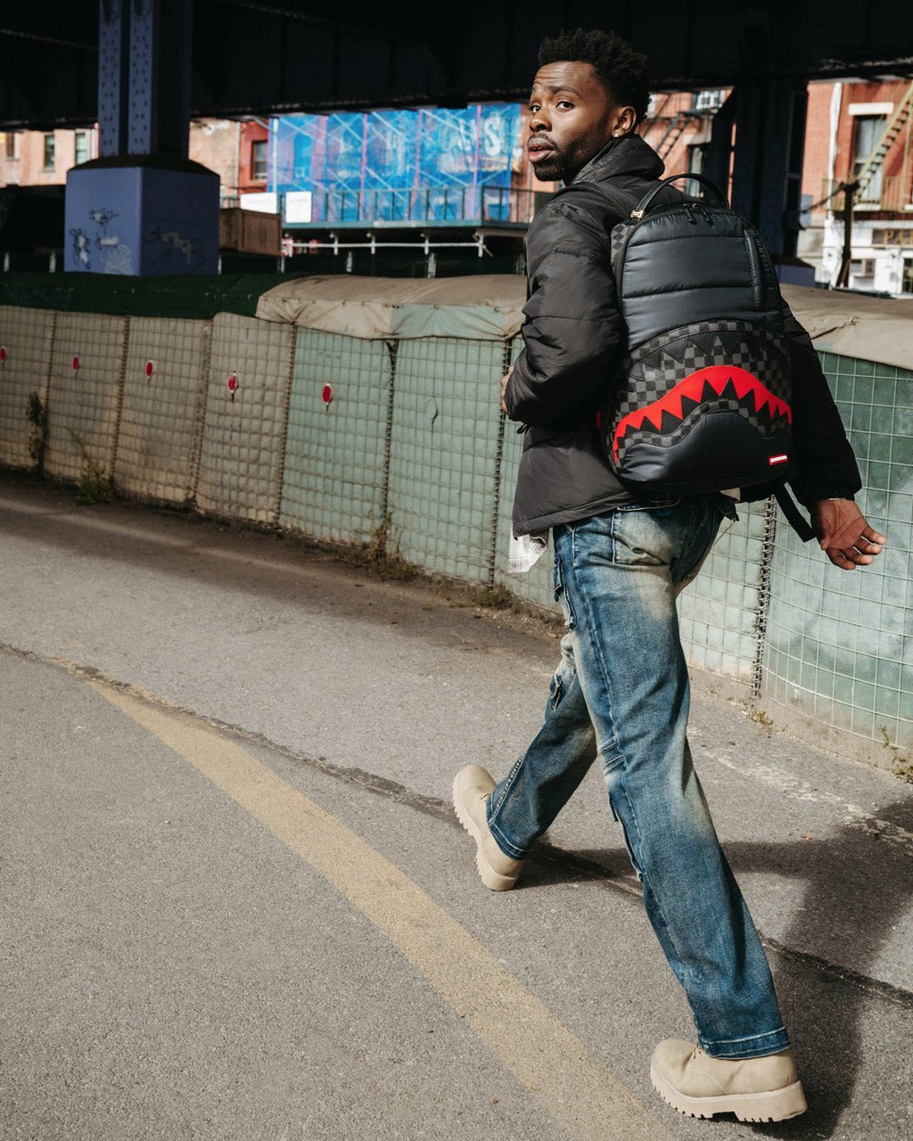 SPRAYGROUND Snowwstorm Puffer DLX Backpack — product image 2